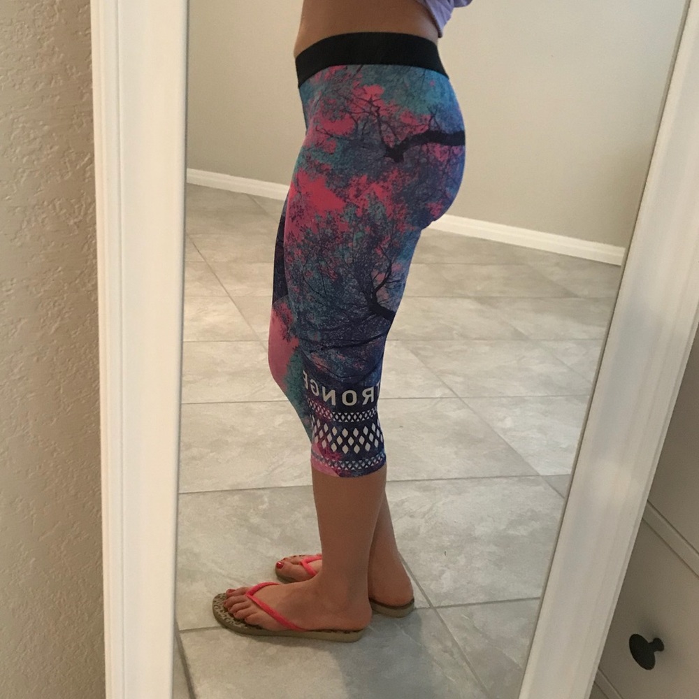 Reebok One Series Tree Tight Capri XS